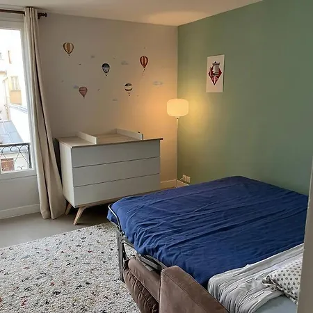 Appartement Lovely Large Paris